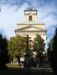 Vrbno pod Pradědem-farní kostel sv.Michala-Foto:Ulrych Mir.