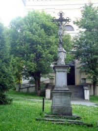 Vrbno pod Pradědem-kříž z r. 1825