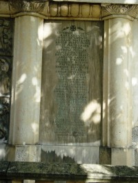 Vrbno pod Pradědem-pomník obětem 1.světové války-Foto:Ulrych Mir.