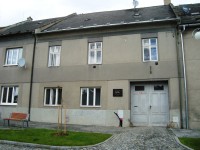 Loštice-rodný dům historika Adolfa Langa na náměstí Míru-Foto:Ulrych Mir.