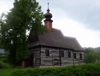 Maršíkov-kostel sv.archanděla Michaela s pomníkem padlým v 1.světové válce-Foto:Ulrych Mir.