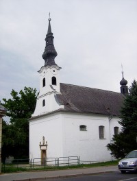 Mohelnice-hřbitovní kostel sv. Stanislava