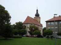 Napajedla-farní kostel sv.Bartoloměje-Foto:Ulrych Mir.
