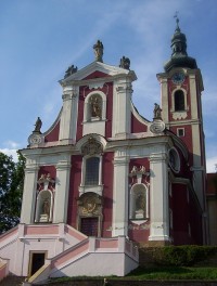 Pacov-kostel sv. Václava