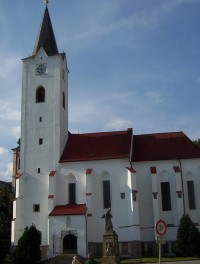 Pacov-kostel sv.archanděla Michaela-Foto:Ulrych Mir.
