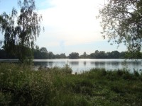 Jezero Poděbrady u Olomouce-Foto:Ulrych Mir.
