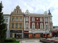 Prostějov-náměstí T.G.Masaryka-dům Jana Pavláta z Olšan-Foto:Ulrych Mir.