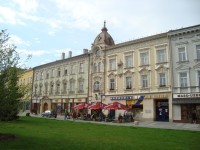Prostějov-náměstí T.G.Masaryka-dům U Sv.Antonína-rodný dům J.Wolkera-Foto:Ulrych Mir.