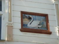 Prostějov-dům U bílé labutě