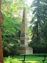 Prostějov-obelisk Jana Spanie