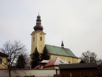 Rožnov pod Radhoštěm-barokní kostel Všech svatých-Foto:Ulrych Mir.
