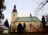 Rožnov pod Radhoštěm-barokní kostel Všech svatých-Foto:Ulrych Mir.