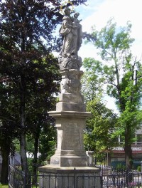 Rýžoviště-barokní socha Immaculaty