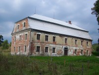 Veveří-obytná budova panského dvora-Foto:Ulrych Mir.