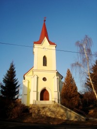 Křivá-kaple sv.Floriána-Foto:Ulrych Mir.