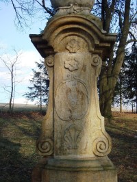 Rýmařov-socha P. Marie Vítězné-Foto:Ulrych Mir.