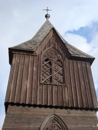 Jamartice-dřevěná zvonice-Foto:Ulrych Mir.