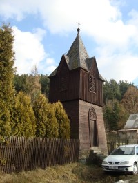 Jamartice-dřevěná zvonice-Foto:Ulrych Mir.