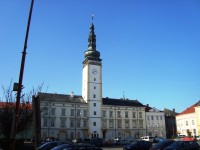 Litovel-náměstí Přemysla Otakara II.-radnice-Foto:Ulrych Mir.
