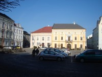 Litovel-náměstí Přemysla Otakara II.-Langův dům-Foto:Ulrych Mir.