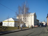 Litovel-Palackého ulice-První umělecký válcový mlýn-Foto:Ulrych Mir.