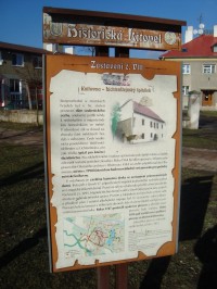 Litovel-Městská knihovna-Lichtenštejnský špitál-informační deska-Foto:Ulrych Mir.