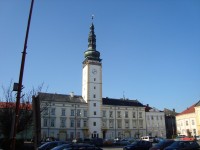 Litovel-nejvyšší most na Moravě-litovelská radnice-Foto:Ulrych Mir.