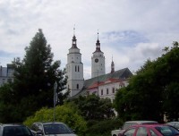 Krnov-gotický kostel sv.Martina-Foto:Ulrych Mir.