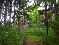 Velký Roudný-kaple sv.Petra a Pavla z křížové cesty-Foto:Ulrych Mir.