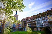 Durynské hlavní město Erfurt toho má mnoho co nabídnout. Foto Steven Cozort/ Erfurt Tourismus Marketing GmbH