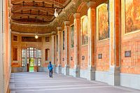 Baden-Baden, historická budova Trinkhalle v lázeňské zahradě. Foto: DZT/Francesco Carovillano
