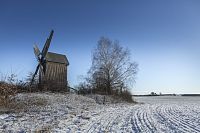 Zimní krajina v Braniborsku zve k návštěvě. Fotoarchiv TMB