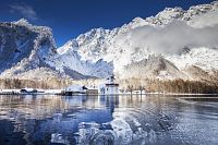 Užijte si v Berchtesgadenu i přírodu a lázeňská města, např. jezero Königssee. © Marika Hildebrandt/Berchtesgadener Land Tourismus GmbH