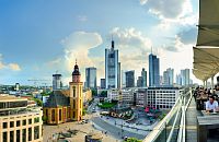 Mezi magická města patří také Frankfurt nad Mohanem. Foto Francesco Carovillano/DZT