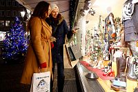 Vánoční nákupy v Norimberku © Steffen Oliver Riese