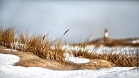 Sylt, Zasněžené písečné duny ©Getty Images/Tina Terras & Michael Walter