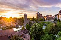 Bautzen Staré město při západu slunce © SRose Fotografie