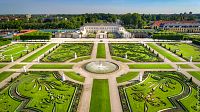 Hannover: Zámek Herrenhausen se zahradou © HMTG/Lars Gerhardts