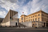 Berlín: Muzejní ostrov s James-Simon-Galerie © DZT/Dagmar Schwelle