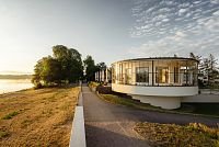 Dessau-Roßlau: Budova Kornhaus an der Elbe © DZT/Felix Meyer