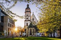 Lipsko: Kostel Thomaskirche © www.pkfotografie.com/Philipp Kirschner