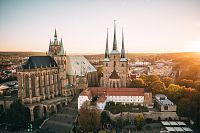 Erfurt: Kostel Erfurter Dom © Adobe Stock/Steffen Knaust
