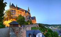 Marburg: Zámek nad městem © DZT /Francesco Carovillano