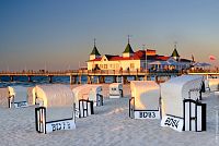 Ahlbeck: Pohled na molo v Usedomu © DZT/Francesco Carovillano