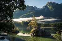 Ramsau: Jezero Hintersee © DZT/Francois Thierens