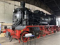 Schauplatz Eisenbahn ©  Petra Stěhulová