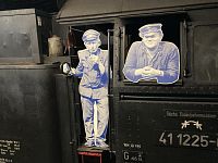 Schauplatz Eisenbahn ©  Petra Stěhulová