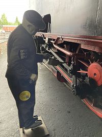 Schauplatz Eisenbahn ©  Petra Stěhulová