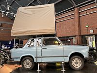 Trabant v Industriemuseum Chemnitz ©  Petra Stěhulová