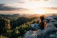 Bad Schandau: Carolafelsen © DZT/Mathias Koch